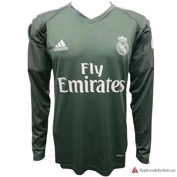 Camiseta Real Madrid Primera equipación ML Portero 2017-2018